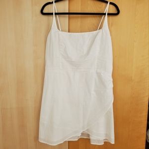 AF White Linen Dress
